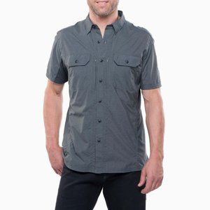Kuhl Airspeed Short Sleeve - Carbon Gray